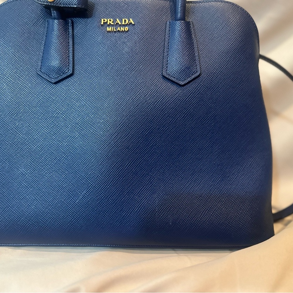 Prada Milano Blue Women's Bag - Picture 4 of 14